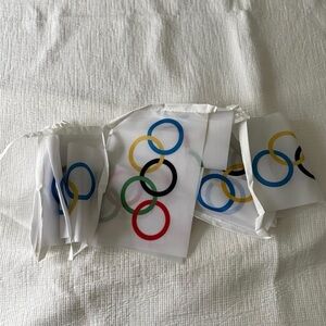 New Olympics Flag Banner